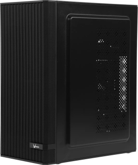 Корпус Formula Air Mesh G1 черный без БП mATX 1x80mm 2xUSB2.0 audio - купить недорого с доставкой в интернет-магазине