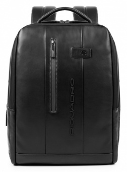 Рюкзак мужской Piquadro Urban CA4818UB00/N черный кожа - купить недорого с доставкой в интернет-магазине
