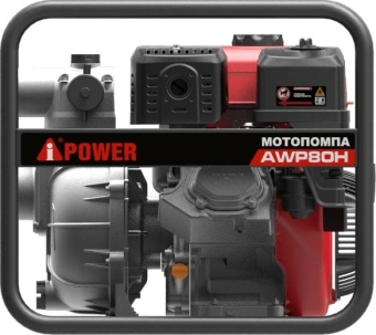 Мотопомпа A-iPower AWP80Н 833л/мин для гряз.воды (30431) - купить недорого с доставкой в интернет-магазине