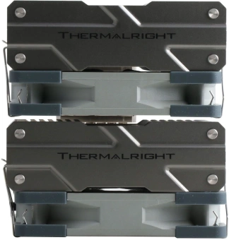 Устройство охлаждения(кулер) Thermalright Peerless Assassin 120 Soc-AM5/AM4/1200/1700/1851 серый 4-pin 25.6dB Al+Cu 750gr Ret (PA120) - купить недорого с доставкой в интернет-магазине