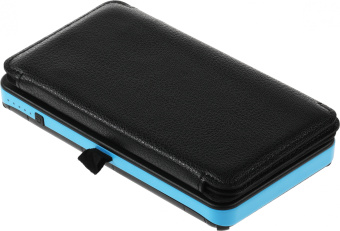 Мобильный аккумулятор Cactus CS-PBFSPT-10000 10000mAh 2.1A 2xUSB-A черный - купить недорого с доставкой в интернет-магазине