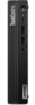 Неттоп Lenovo ThinkCentre Tiny M70q-5 slim i7 14700T (1.3) 16Gb SSD512Gb UHDG 770 без ОС GbitEth WiFi BT 135W kb мышь клавиатура черный (12TD003UUM) - купить недорого с доставкой в интернет-магазине