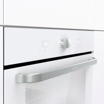 Духовой шкаф Электрический Gorenje BOS6737SYW белый - купить недорого с доставкой в интернет-магазине