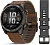 Смарт-часы Garmin Fenix 8 Pro 1.4" AMOLED корп.серый рем.песочный (010-03199-40)