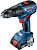 Дрель-шуруповерт Bosch GSB 18V-50 аккум. патрон:быстрозажимной (кейс в комплекте) (06019H5120)