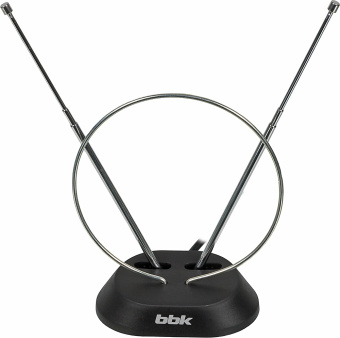 Антенна телевизионная BBK DA01 3дБ пассивная черный - купить недорого с доставкой в интернет-магазине