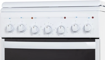 Плита Электрическая Gefest ЭП Н Д 5140-02 0037 белый эмаль (металлическая крышка) - купить недорого с доставкой в интернет-магазине