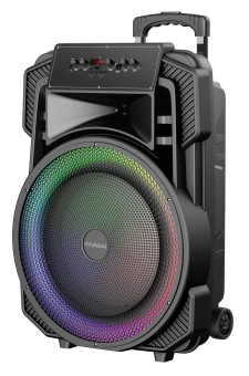 Минисистема Hyundai H-MC1295 черный 35Вт FM USB BT micro SD - купить недорого с доставкой в интернет-магазине