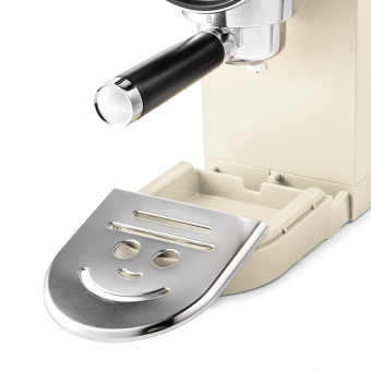 Кофеварка рожковая Kitfort КТ-783-1 1360Вт бежевый - купить недорого с доставкой в интернет-магазине