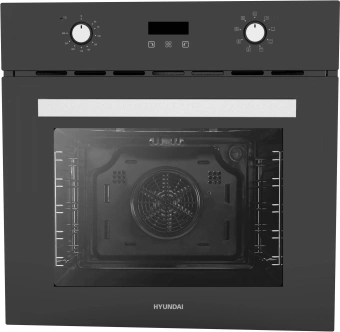 Духовой шкаф Электрический Hyundai HEO 66411 BG черный - цена, купить или заказать с доставкой в интернет-магазине Духовой шкаф Электрический Hyundai HEO 66411 BG черный - купить недорого с доставкой в интернет-магазине