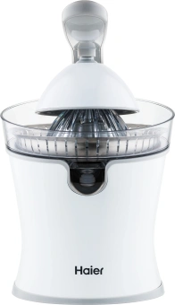 Соковыжималка цитрусовая Haier HJ-700 100Вт белый - купить недорого с доставкой в интернет-магазине