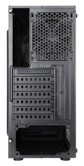 Корпус Accord JP-VI черный без БП ATX 3x120mm 2xUSB2.0 1xUSB3.0 audio bott PSU - купить недорого с доставкой в интернет-магазине