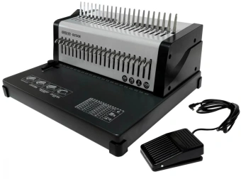 Переплетчик Office Kit B2130E A4/перф.35л.сшив/макс.500л./пластик.пруж. (6-51мм)/электр. - купить недорого с доставкой в интернет-магазине