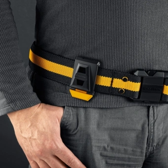 Пояс для инструментов Kraftool KB-1 черный/желтый (38764) - купить недорого с доставкой в интернет-магазине