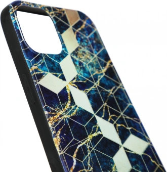 Чехол (клип-кейс) Gresso для iPhone 13 Meridian синий (GR17AAAE8887) - купить недорого с доставкой в интернет-магазине
