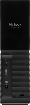 Жесткий диск WD USB3.0 18TB WDBBGB0180HBK-EESN My Book 3.5" черный - купить недорого с доставкой в интернет-магазине