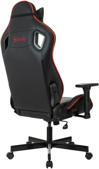 Кресло игровое A4Tech Bloody GC-840 черный сиденье черный экокожа с подголов. крестов. металл черный пластик черный (комплект 1шт) - купить недорого с доставкой в интернет-магазине