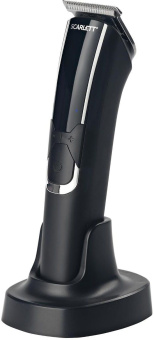 Машинка для стрижки Scarlett SC-HC63C73 черный 5Вт (насадок в компл:4шт) - купить недорого с доставкой в интернет-магазине