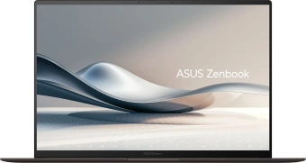 Ноутбук Asus Zenbook S 16 OLED UM5606WA-RK270W Ryzen AI 9 HX 370 32Gb SSD2Tb AMD Radeon 890M 16" OLED 3K (2880x1800) Windows 11 Home grey WiFi BT Cam (90NB13M1-M00EW0) - купить недорого с доставкой в интернет-магазине