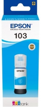 Чернила Epson 103 C13T00S24A голубой 65мл для Epson L3100/3110/3150 - купить недорого с доставкой в интернет-магазине