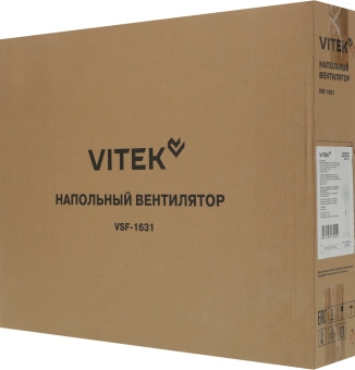 Вентилятор напольный Vitek VSF-1631 40Вт скоростей:3 белый - купить недорого с доставкой в интернет-магазине