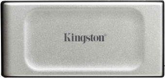 Накопитель SSD Kingston USB 3.2 4Tb SXS2000/4000G XS2000 1.8" серый - купить недорого с доставкой в интернет-магазине