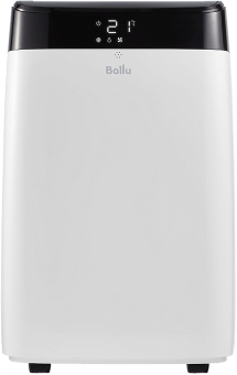 Кондиционер мобильный Ballu Smart Wind BPAC-09 SW/N1 белый площ.24м2 - купить недорого с доставкой в интернет-магазине