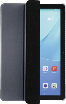 Чехол Hama для Huawei MediaPad M6 Fold Clear полиуретан темно-синий (00187589) - купить недорого с доставкой в интернет-магазине