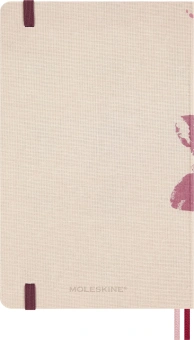 Блокнот Moleskine LIMITED EDITION САКУРА LESU09QP060BOX Large 130х210мм обложка текстиль 176стр. линейка твердая обложка подар.кор. розовый 2026 - купить недорого с доставкой в интернет-магазине