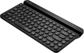 Клавиатура A4Tech FBK30 черный USB беспроводная BT/Radio slim Multimedia (FBK30 BLACK) - купить недорого с доставкой в интернет-магазине