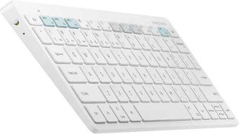 Клавиатура Samsung для Galaxy Tab Trio 500 белый (EJ-B3400BWRGRU) - купить недорого с доставкой в интернет-магазине