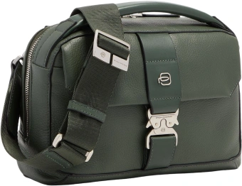 Сумка кросс-боди мужская Piquadro Tebe CA7154W144/VE хаки натур.кожа - купить недорого с доставкой в интернет-магазине