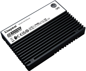 Накопитель SSD Kingston PCIe 5.0 x4 7.68TB SEDC3000ME/7T6 2.5" 1825 DWPD - купить недорого с доставкой в интернет-магазине