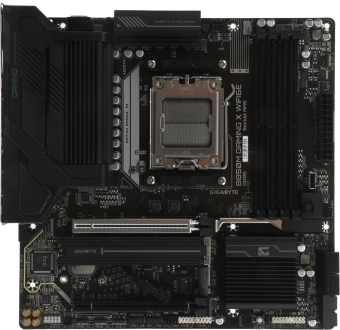 Материнская плата Gigabyte B850M GAMING X WF6E SocketAM5 AMD B850 4xDDR5 mATX AC`97 8ch(7.1) 2.5Gg RAID+HDMI - купить недорого с доставкой в интернет-магазине