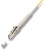 Пигтейл Lanmaster LAN-PIG-LC/OM3-1.5 1.5x50/125 OM3 LC 2м ПВХ зеленый