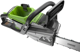 Цепная пила Greenworks GD40CS18 аккум. 3600Вт 4.89л.с. дл.шины:18" (45cm) (2009607) - купить недорого с доставкой в интернет-магазине