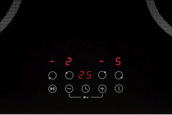 Варочная поверхность Krona ASTEN 60 BL черный - купить недорого с доставкой в интернет-магазине