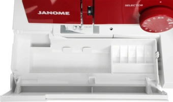 Швейная машина Janome 1522 RD белый - купить недорого с доставкой в интернет-магазине