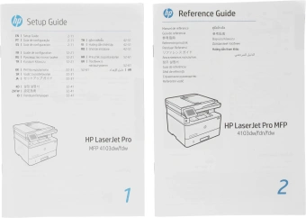 МФУ лазерный HP LaserJet Pro 4103dw (2Z627A) A4 Duplex Net WiFi белый - купить недорого с доставкой в интернет-магазине