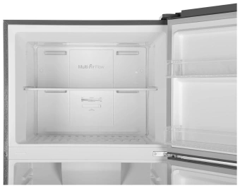 Холодильник Hyundai CT5045FIX 2-хкамерн. нержавеющая сталь - купить недорого с доставкой в интернет-магазине