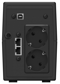 Источник бесперебойного питания Ippon Back Power Pro II Euro 850 480Вт 850ВА черный - купить недорого с доставкой в интернет-магазине