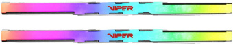 Память DDR5 2x16GB 7200MHz Patriot PVVR532G720C34K Viper Venom RGB RTL Gaming PC5-57600 CL34 DIMM 288-pin 1.45В kit с радиатором Ret - купить недорого с доставкой в интернет-магазине