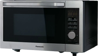 Микроволновая Печь Panasonic NN-C69MSZPE 30л. 1000Вт серебристый - купить недорого с доставкой в интернет-магазине