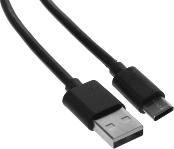 Кабель Buro BU-USB-AC-1M USB A (m)-USB Type-C (m) 1м черный - купить недорого с доставкой в интернет-магазине
