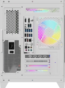 Корпус Formula Crystal Z6M Floe белый без БП mATX 4x120mm 2xUSB3.0 audio bott PSU - купить недорого с доставкой в интернет-магазине