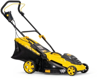 Газонокосилка роторная Champion EM4118 1800Вт - купить недорого с доставкой в интернет-магазине