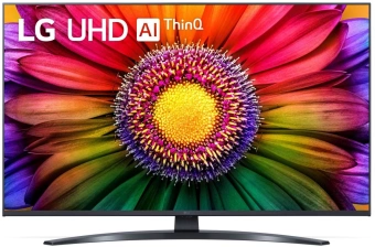 Телевизор LED LG 75" 75UR81009LK.ARUB черный 4K Ultra HD 60Hz DVB-T DVB-T2 DVB-C DVB-S2 USB WiFi Smart TV - купить недорого с доставкой в интернет-магазине