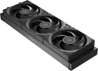 Система водяного охлаждения ID-Cooling SL360 Pro Se Soc-AM5/AM4/1151/1200/2066/1700 черный 4-pin 14-30dB Al+Cu LCD 350W Ret - купить недорого с доставкой в интернет-магазине