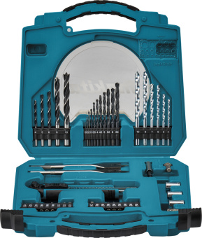 Набор оснастки Makita D-42014 универсал. (50пред.) для шуруповертов - купить недорого с доставкой в интернет-магазине