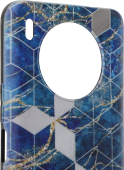 Чехол (клип-кейс) Gresso для Honor 50 Lite Meridian синий (GR17AAAE8877) - купить недорого с доставкой в интернет-магазине